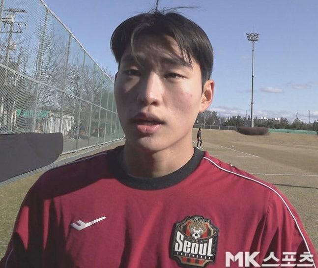 九游娱乐登录入口-首尔队小将孙正范：我喜欢贝林厄姆，希望能像他一样攻防兼备