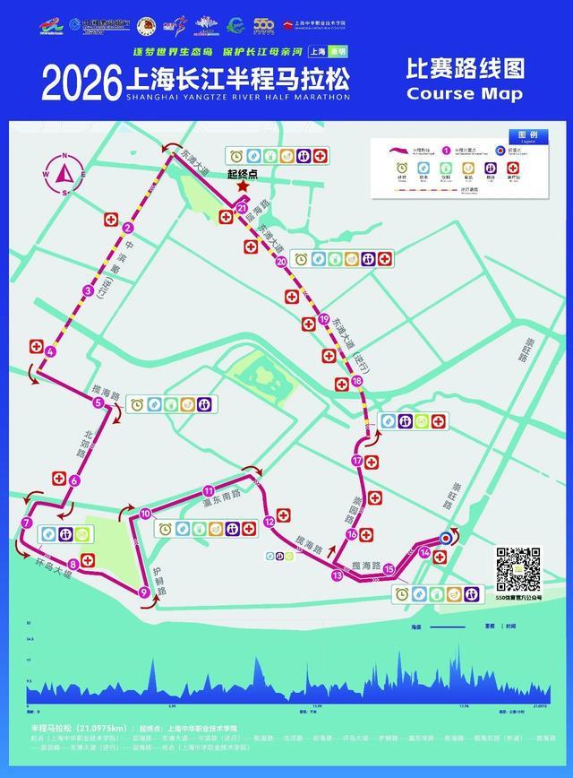 九游娱乐app下载-2026上海长江半马周日鸣枪开跑参赛选手凭“赛事票根”可解锁专属福利